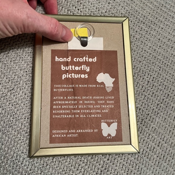 Unique Handcrafted Vintage Picture - Picture 3 of 5